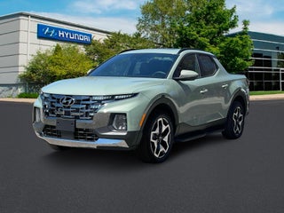 2024 Hyundai SANTA CRUZ with Sage Gray Exterior