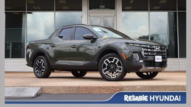 Preowned 2025 Hyundai SANTA CRUZ Limited for Sale