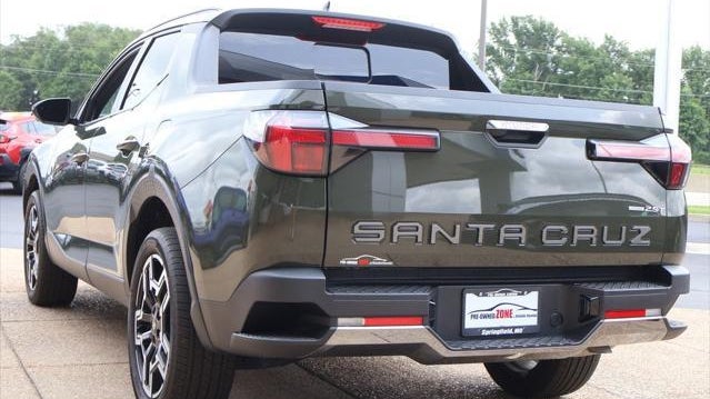 2025 Hyundai SANTA CRUZ Limited