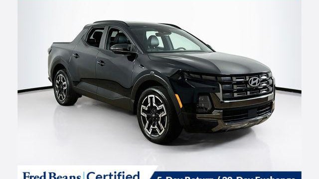 Preowned 2025 Hyundai SANTA CRUZ Limited for Sale