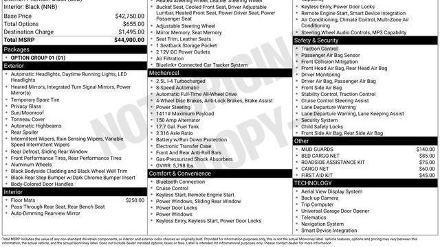 2025 Hyundai SANTA CRUZ Limited