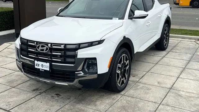 2025 Hyundai SANTA CRUZ Limited