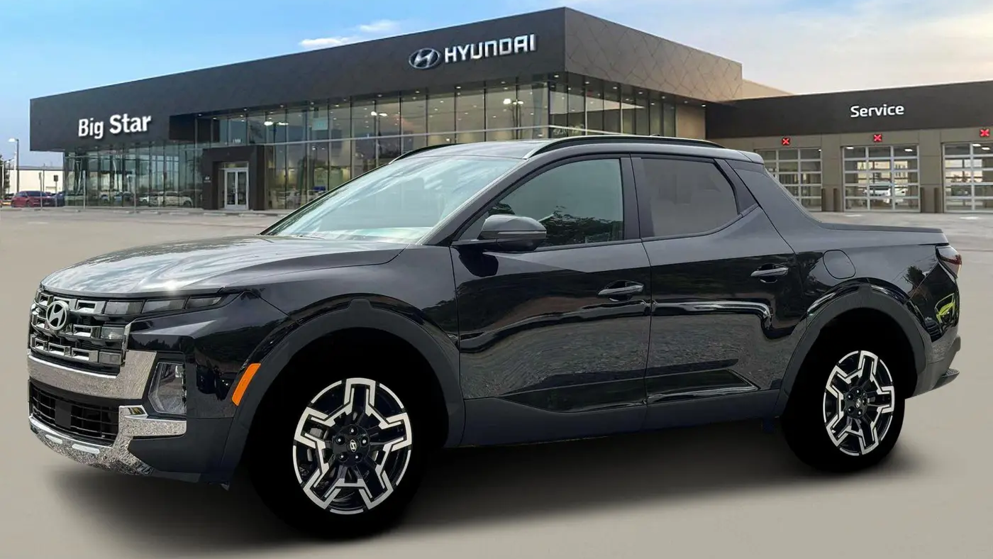 2026 Hyundai SANTA CRUZ Limited