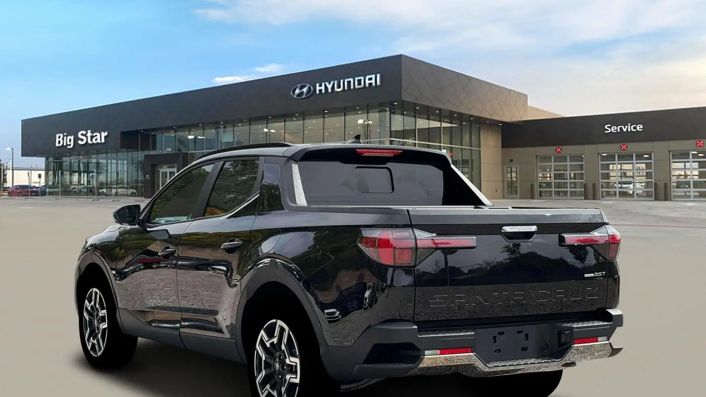 2026 Hyundai SANTA CRUZ Limited