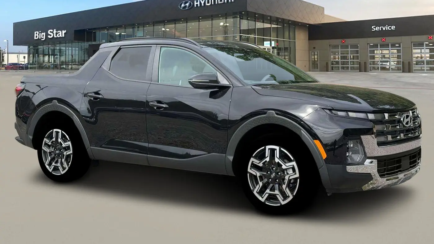 2026 Hyundai SANTA CRUZ Limited