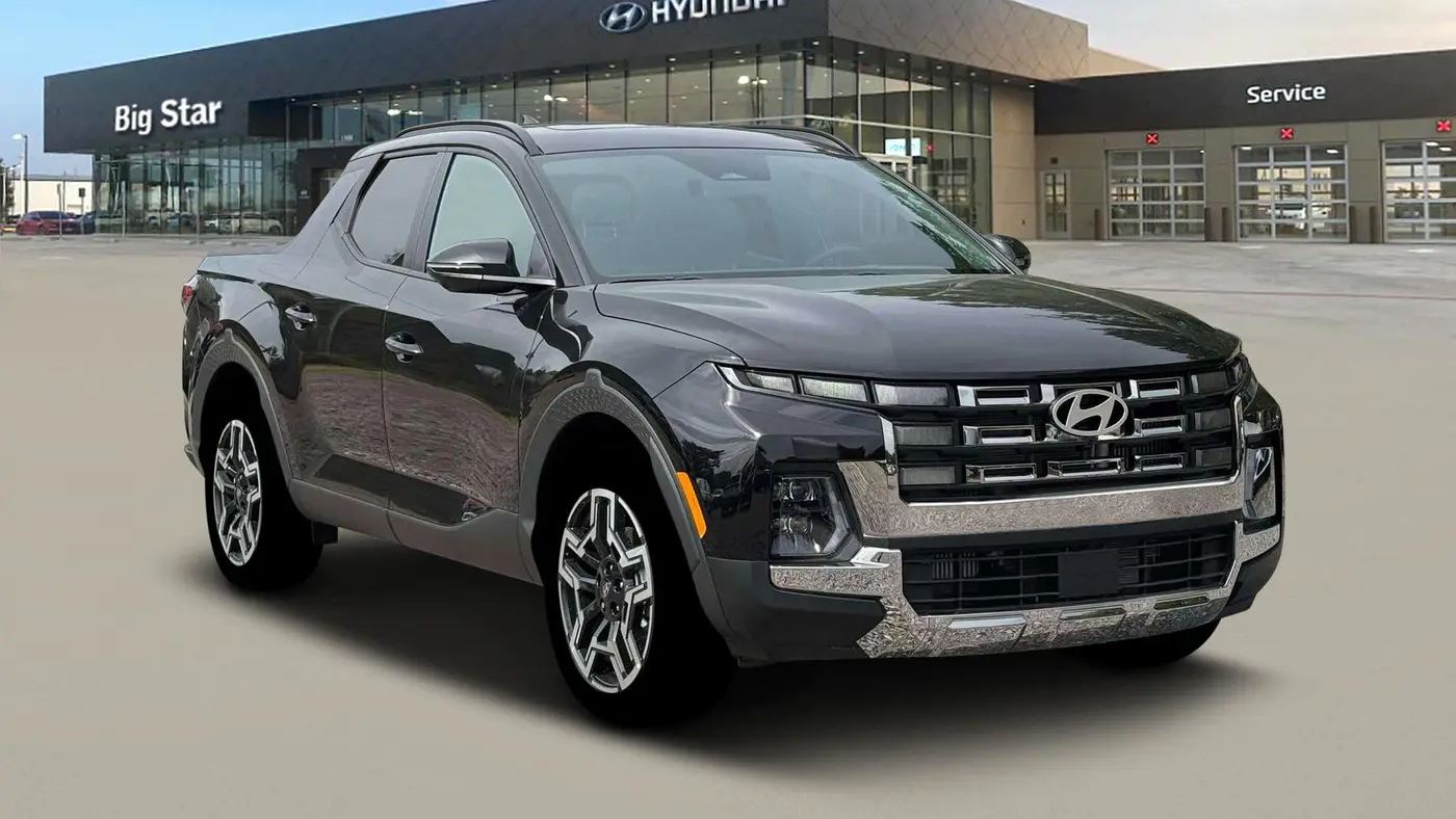 2026 Hyundai SANTA CRUZ Limited