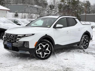 2024 Hyundai SANTA CRUZ with Atlas White Exterior