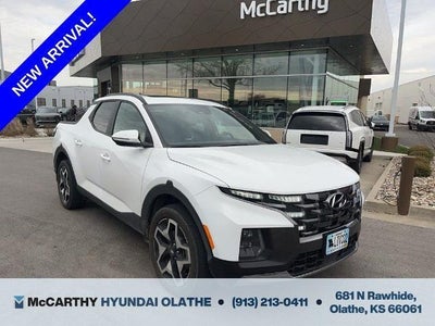 2024 Hyundai Santa Cruz AWD Limited 4DR Crew Cab 4.3FT SB