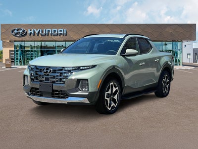 2024 Hyundai Santa Cruz AWD Limited 4DR Crew Cab 4.3FT SB