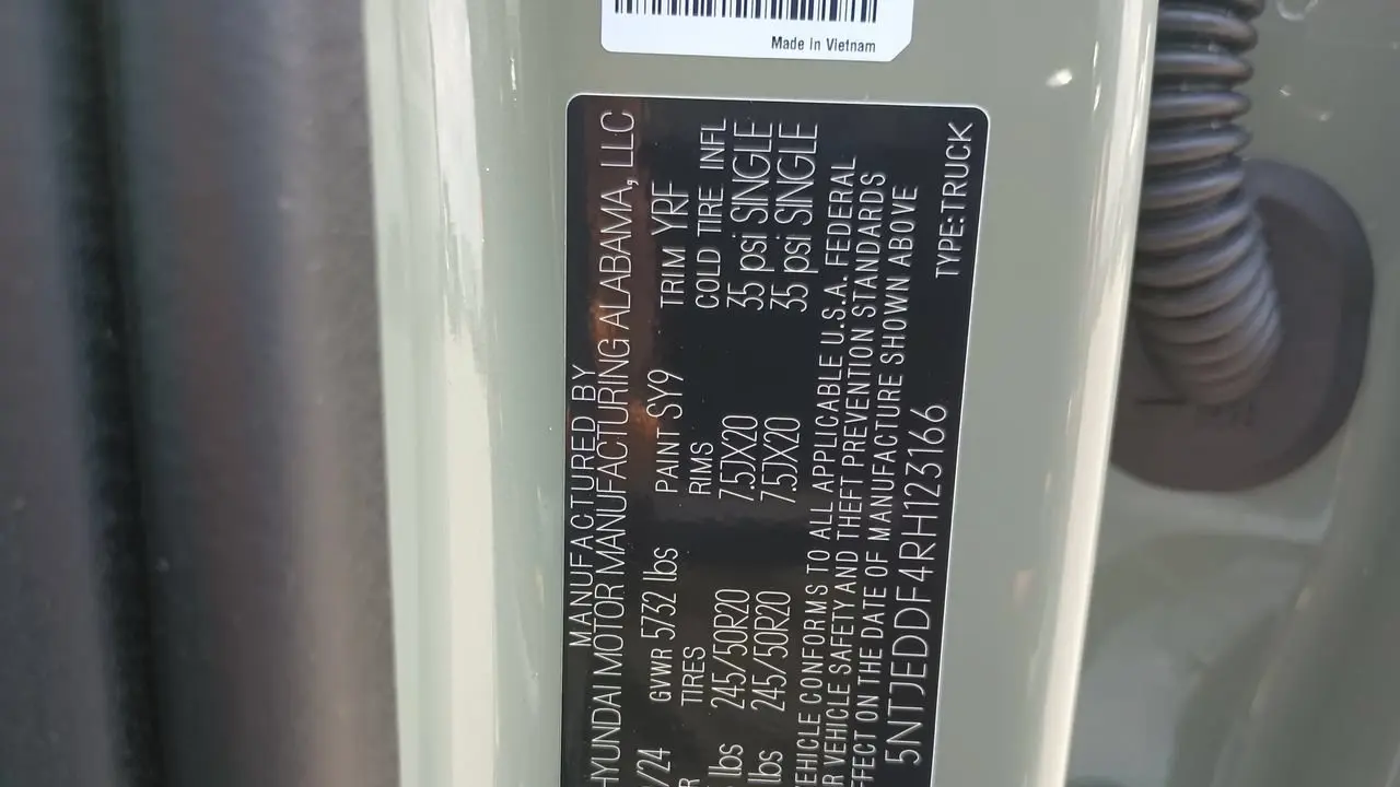 2024 Hyundai SANTA CRUZ Limited