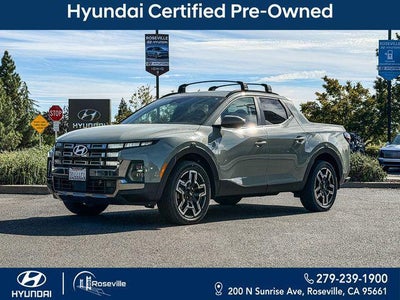 2025 Hyundai Santa Cruz AWD Limited 4DR Crew Cab 4.3FT SB