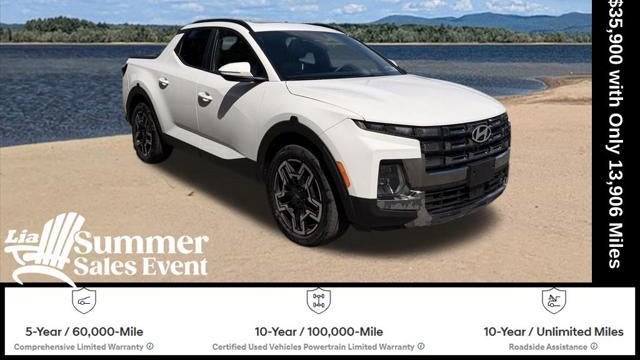 Preowned 2025 Hyundai SANTA CRUZ Limited for Sale