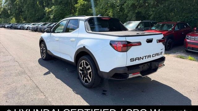 2025 Hyundai SANTA CRUZ Limited