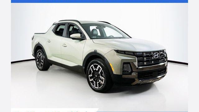 Preowned 2025 Hyundai SANTA CRUZ Limited for Sale