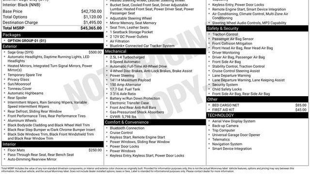 2025 Hyundai SANTA CRUZ Limited