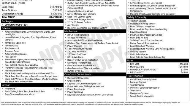 2025 Hyundai SANTA CRUZ Limited