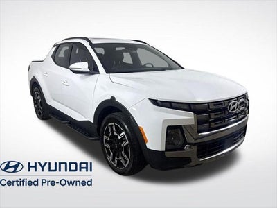 2025 Hyundai Santa Cruz AWD Limited 4DR Crew Cab 4.3FT SB