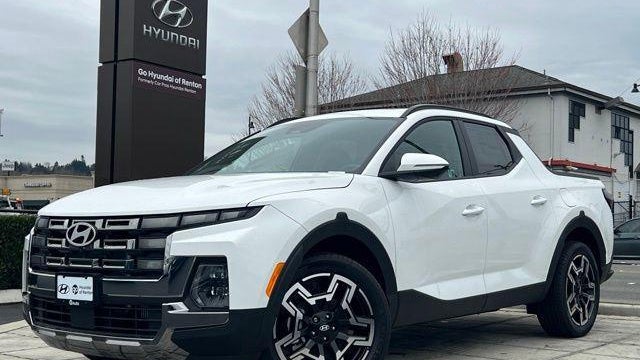 Preowned 2025 Hyundai SANTA CRUZ Limited for Sale