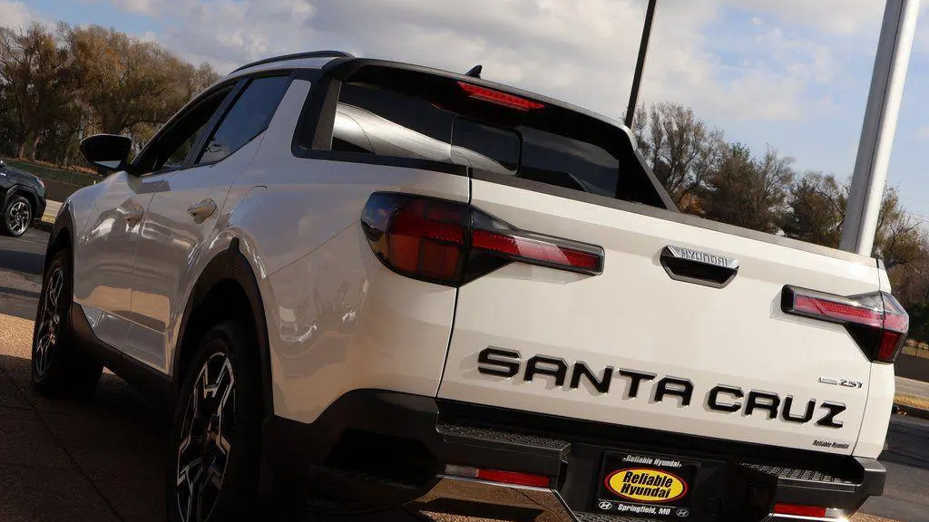 2026 Hyundai SANTA CRUZ Limited