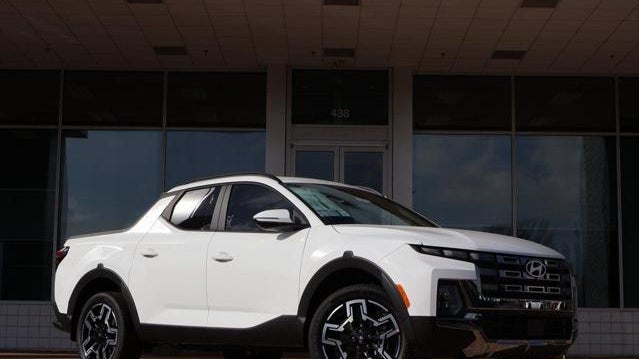 2026 Hyundai SANTA CRUZ Limited