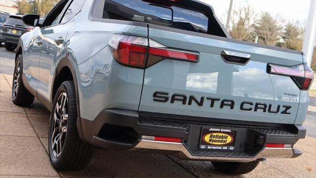 2026 Hyundai SANTA CRUZ Limited