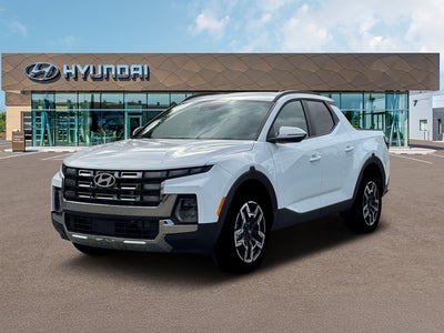2026 Hyundai Santa Cruz AWD Limited 4DR Crew Cab 4.3FT SB