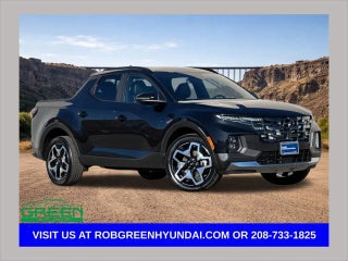 2024 Hyundai SANTA CRUZ with Phantom Black Exterior