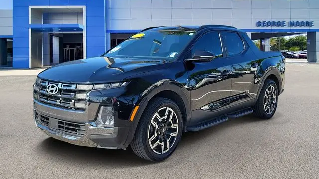 2025 Hyundai SANTA CRUZ Limited