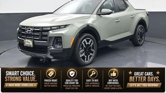 Preowned 2025 Hyundai SANTA CRUZ Limited for Sale
