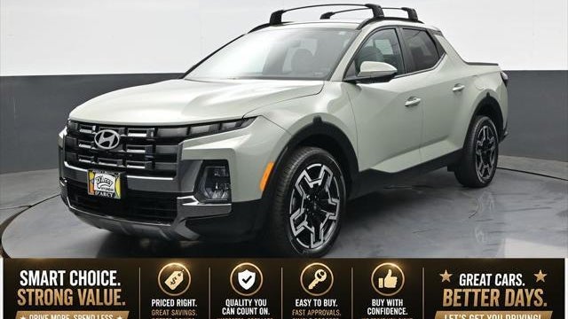 Preowned 2025 Hyundai SANTA CRUZ Limited for Sale