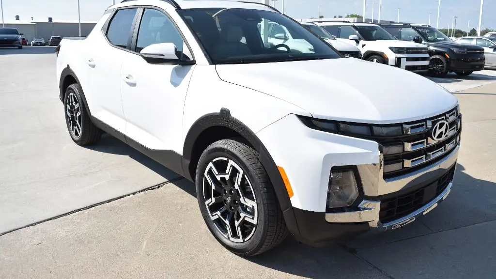 2026 Hyundai SANTA CRUZ Limited