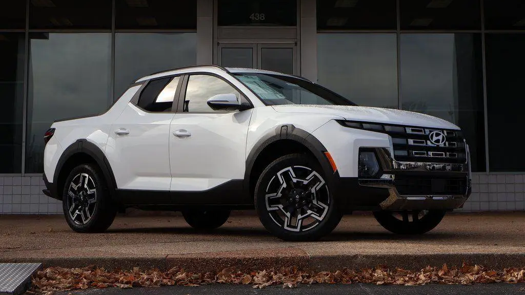 2026 Hyundai SANTA CRUZ Limited