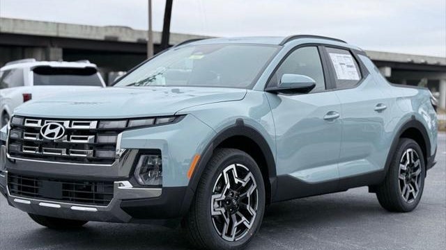 2026 Hyundai SANTA CRUZ Limited
