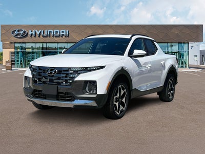 2024 Hyundai Santa Cruz AWD Limited 4DR Crew Cab 4.3FT SB