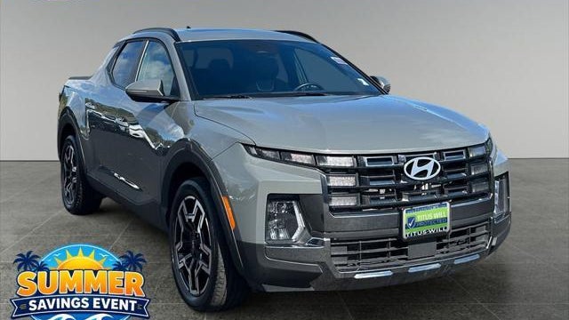 Preowned 2025 Hyundai SANTA CRUZ Limited for Sale