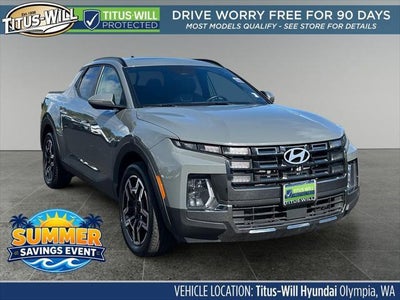 2025 Hyundai Santa Cruz AWD Limited 4DR Crew Cab 4.3FT SB