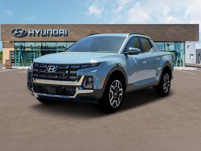 2025 Hyundai Santa Cruz AWD Limited 4DR Crew Cab 4.3FT SB
