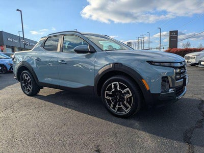 2025 Hyundai Santa Cruz AWD Limited 4DR Crew Cab 4.3FT SB