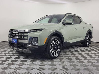 2025 Hyundai Santa Cruz AWD Limited 4DR Crew Cab 4.3FT SB