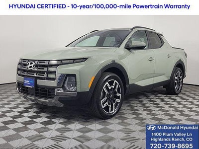 2025 Hyundai Santa Cruz AWD Limited 4DR Crew Cab 4.3FT SB