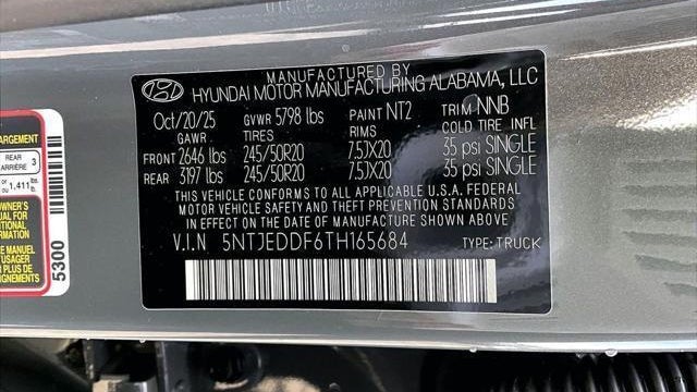2026 Hyundai SANTA CRUZ Limited