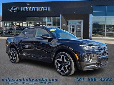 2024 Hyundai Santa Cruz AWD Limited 4DR Crew Cab 4.3FT SB