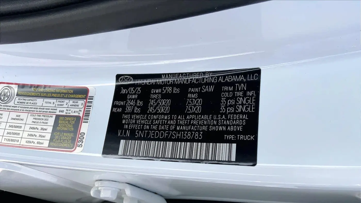 2025 Hyundai SANTA CRUZ Limited