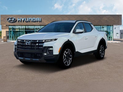 2025 Hyundai Santa Cruz AWD Limited 4DR Crew Cab 4.3FT SB