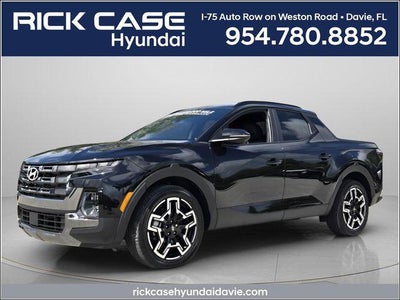 2025 Hyundai Santa Cruz AWD Limited 4DR Crew Cab 4.3FT SB