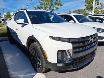 2025 Hyundai Santa Cruz AWD Limited 4DR Crew Cab 4.3FT SB