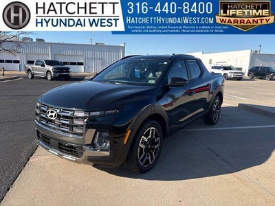 2026 Hyundai Santa Cruz AWD Limited 4DR Crew Cab 4.3FT SB