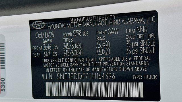 2026 Hyundai SANTA CRUZ Limited