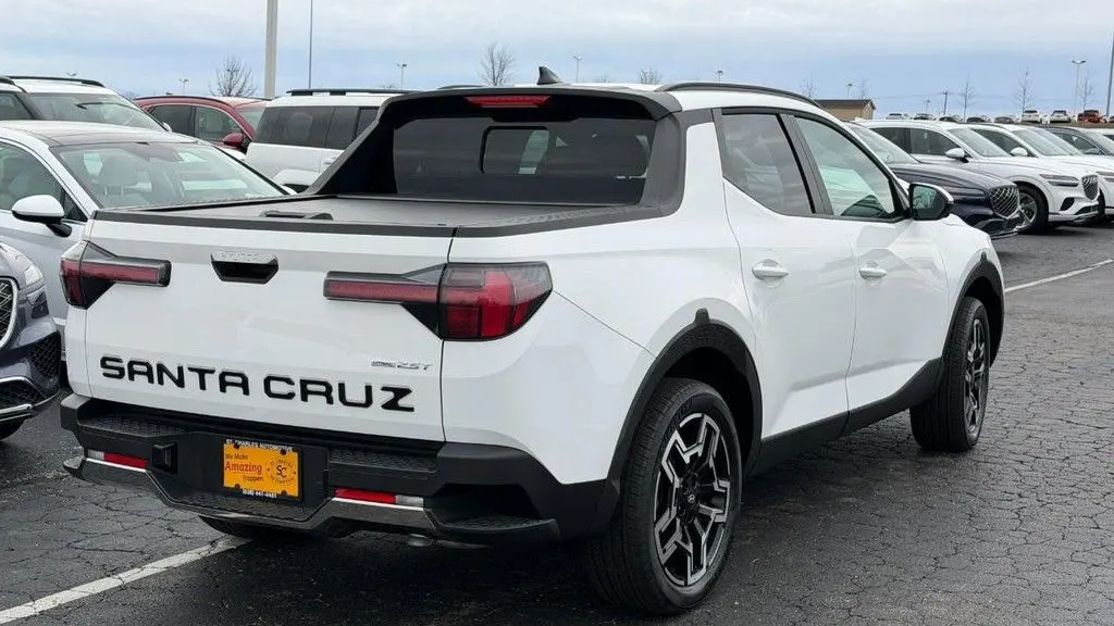 2026 Hyundai SANTA CRUZ Limited