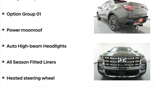 2026 Hyundai SANTA CRUZ Limited